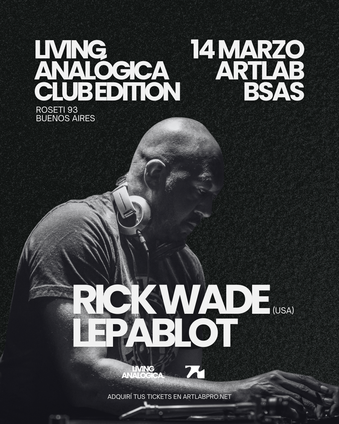Rick Wade - Living Analógica Club Edition